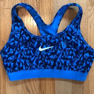 Nike sports bra